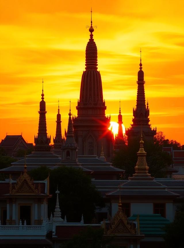 Bangkok, Thailand travel destination