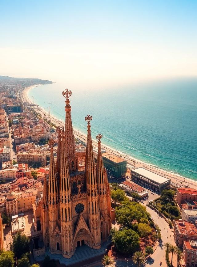 Barcelona, Spain travel destination
