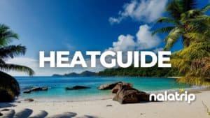 Slunečné pláže Heatguide