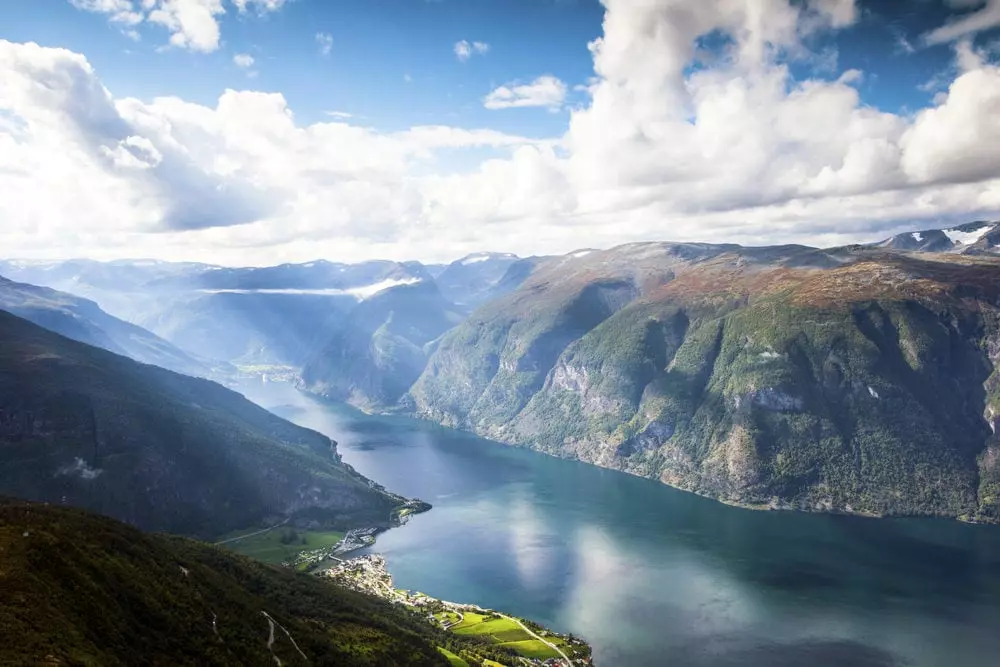 Fjords in norway