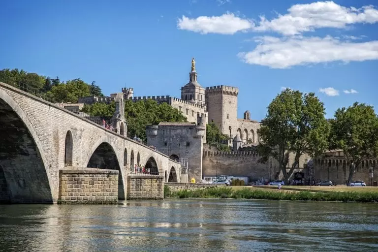 Bridge over avignon