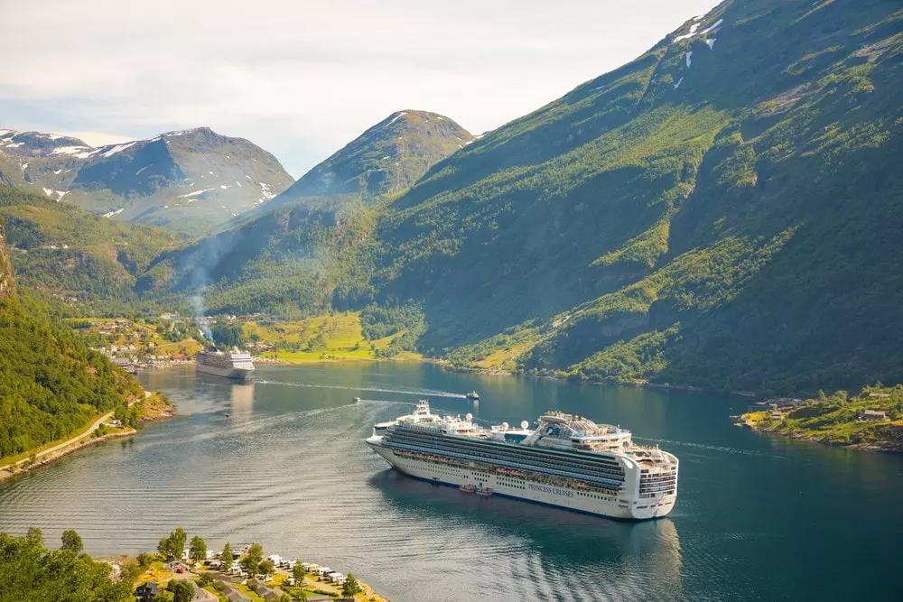 Norway fjords