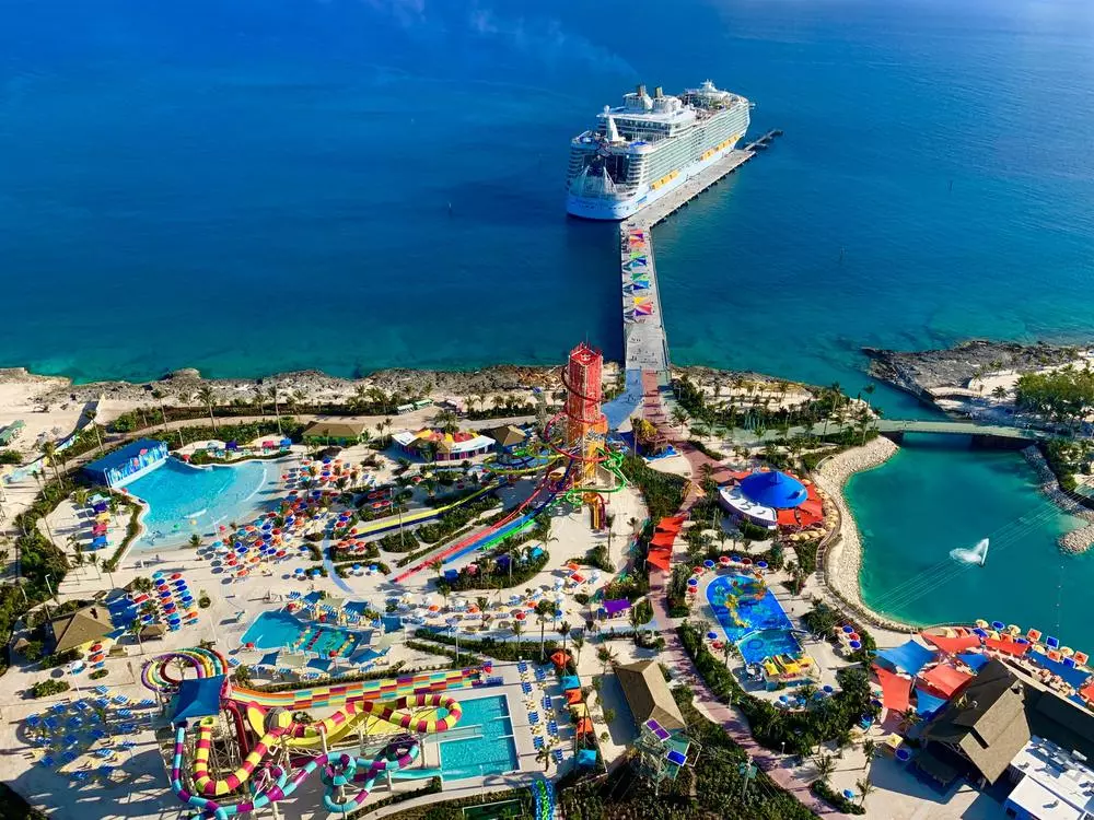 Amusement park cococay