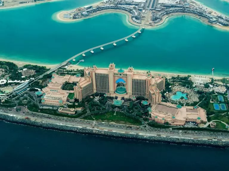 Luxury hotel atlantis