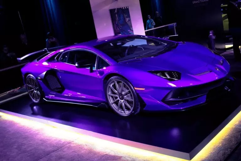 Lamborghini aventador