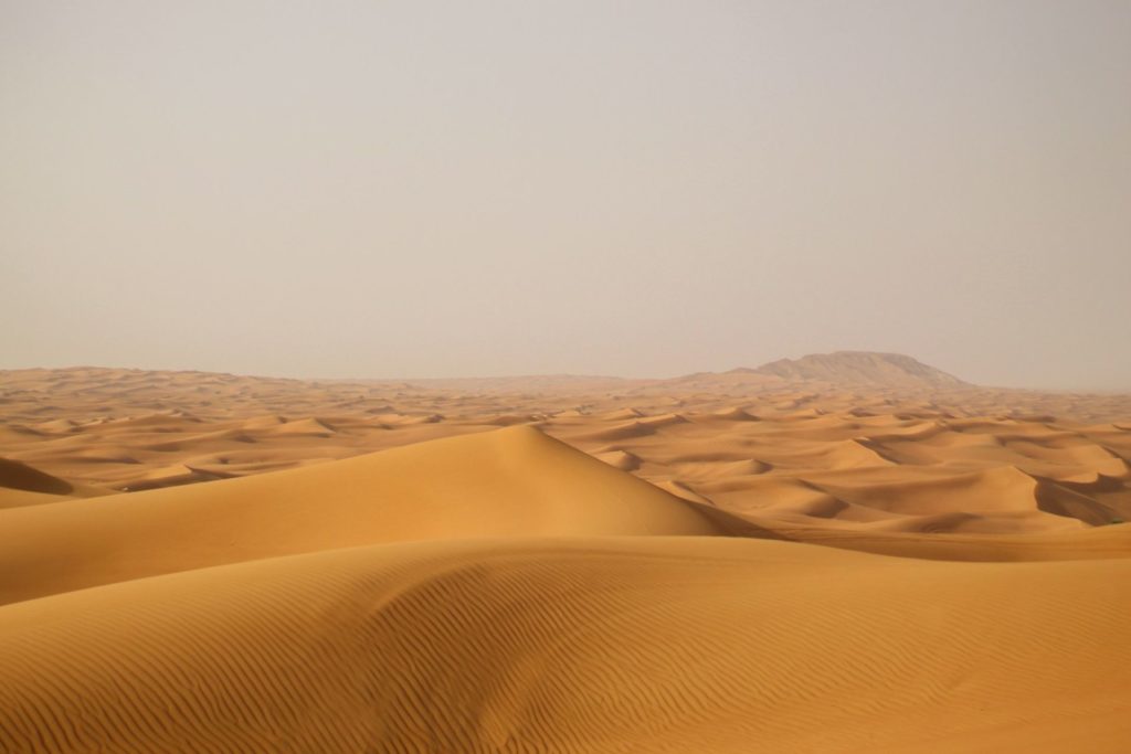 dubai desert